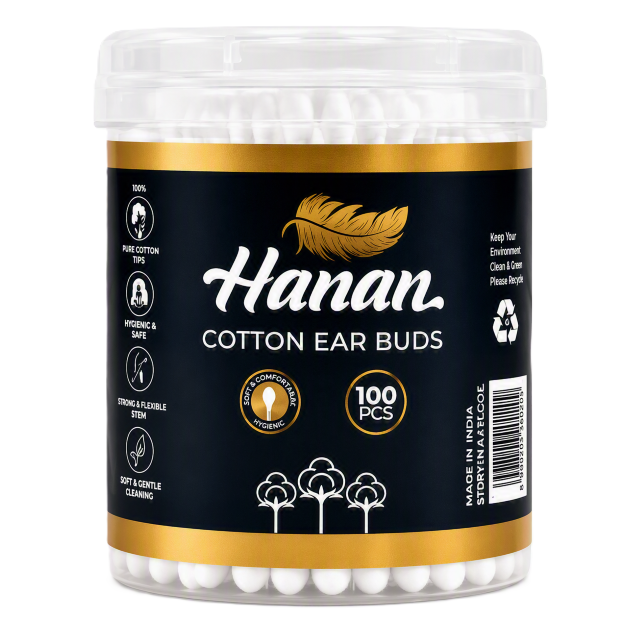 Hanan Cotton Buds 100'S
